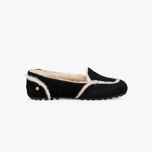 Ugg Hailey Loafer Női Papucs Fekete (6817-DUFCW)